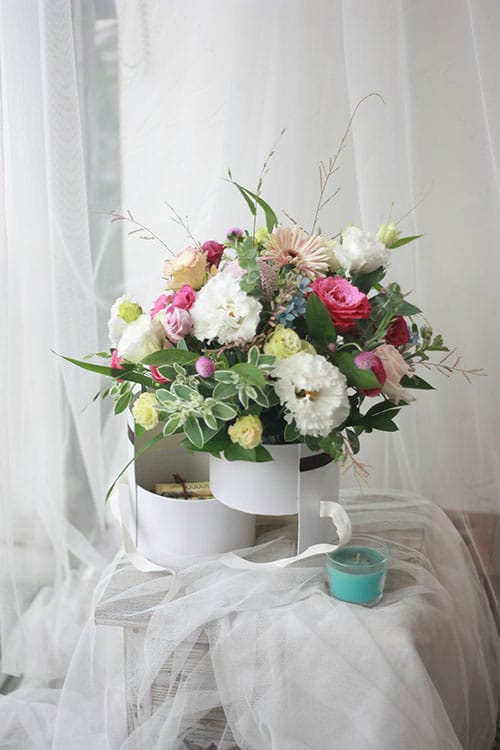 사방화-용돈박스